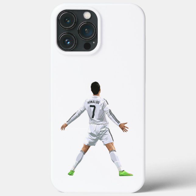 CR7 Cristiano Ronaldo  Case-Mate iPhone Hülle (Rückseite)