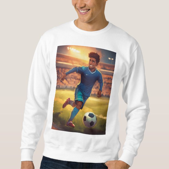 CR7 Essence: Dynamic Cristiano Ronaldo T-s Sweatshirt (Vorderseite)