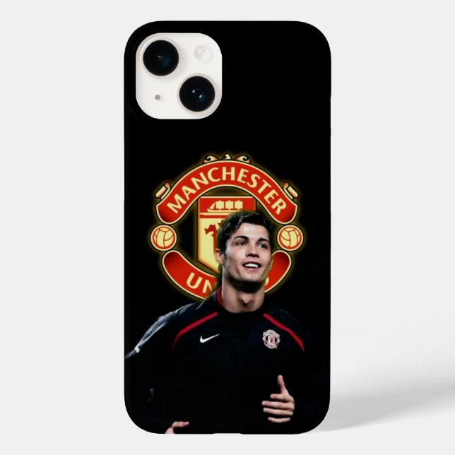 CR7 (Manchester vereint) Case-Mate iPhone Hülle (Rückseite)