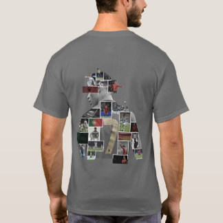 CR7 Portugal Fußball-Kunst-Shirt T-Shirt
