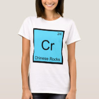 Cr — Chinesische Steine - Symbol für die sonnige C
