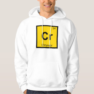 Cr - Chrysor Griechisch Chemistry Periodic Table Hoodie