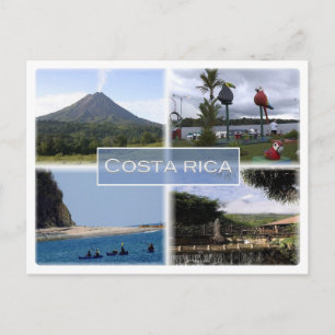 CR Costa Rica - Tortuguero Nationalpark - Postkarte