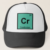 Cr - Creationismus Philosophie Chemie Symbol