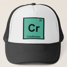Cr - Creationismus Philosophie Chemie Symbol