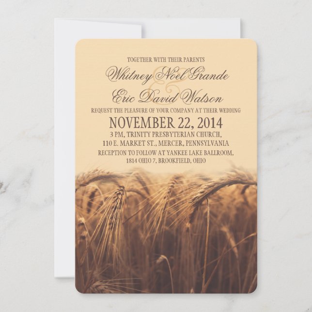 cr für Whitney Einladung (Vorderseite)