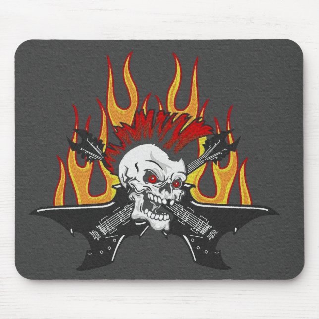 Cr�ne punkes - mousepad (Vorne)