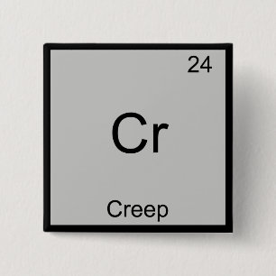 Cr - T-Shirt für das Symbol für das Creep Funny Ch Button
