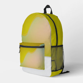 CR - weiße Panik Bedruckter Rucksack