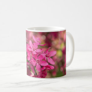 Crab Apple Blooms Kaffee Tasse