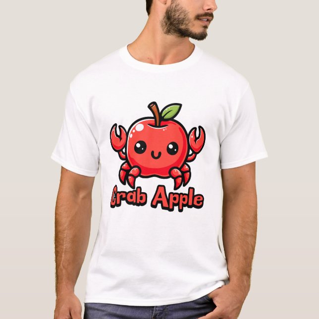 Crab Apple Niedlich Crab Apple Pub T-Shirt (Vorderseite)