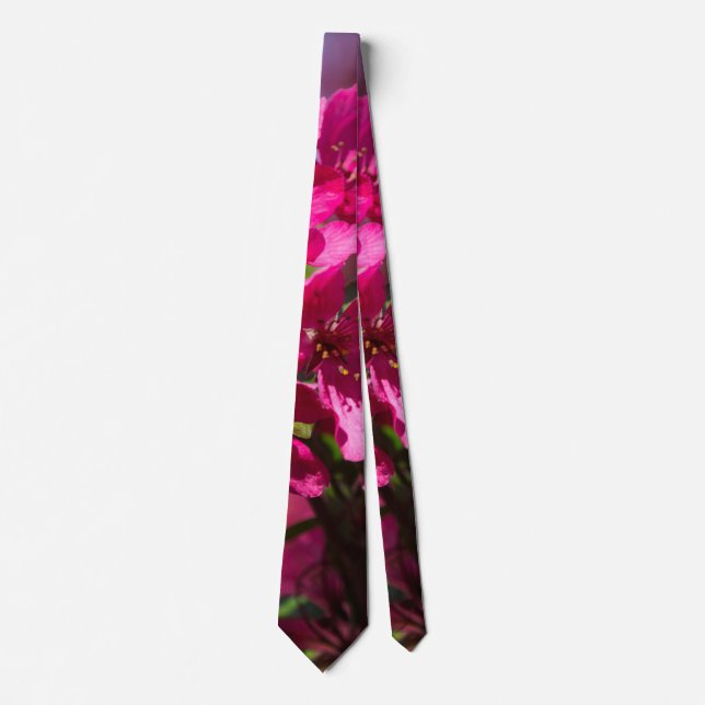 Crab Apple Shadows Neck Tie Krawatte (Vorderseite)