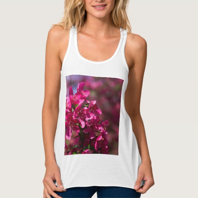 Crab Apple Shadows Tank Top (Vorderseite)