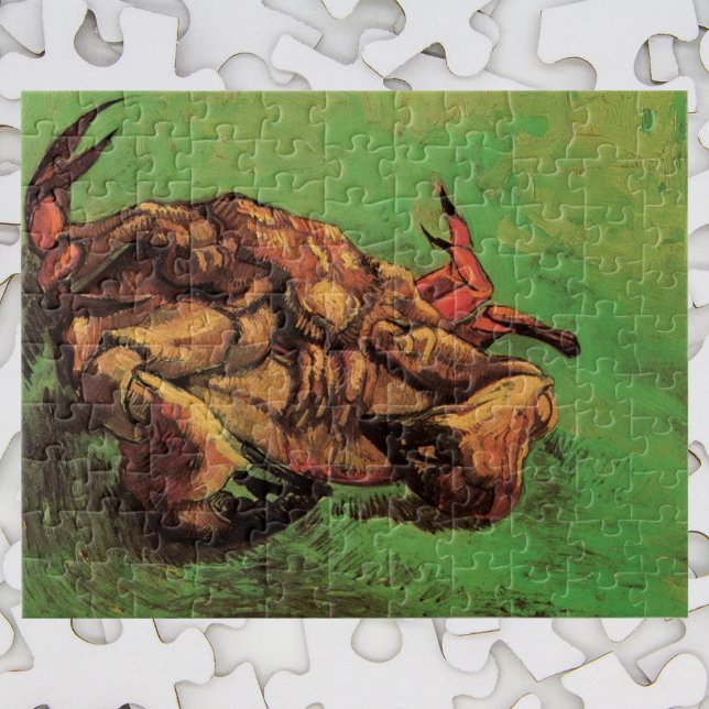 Crab auf dem Rücken von Vincent van Gogh Puzzle (Von Creator hochgeladen)