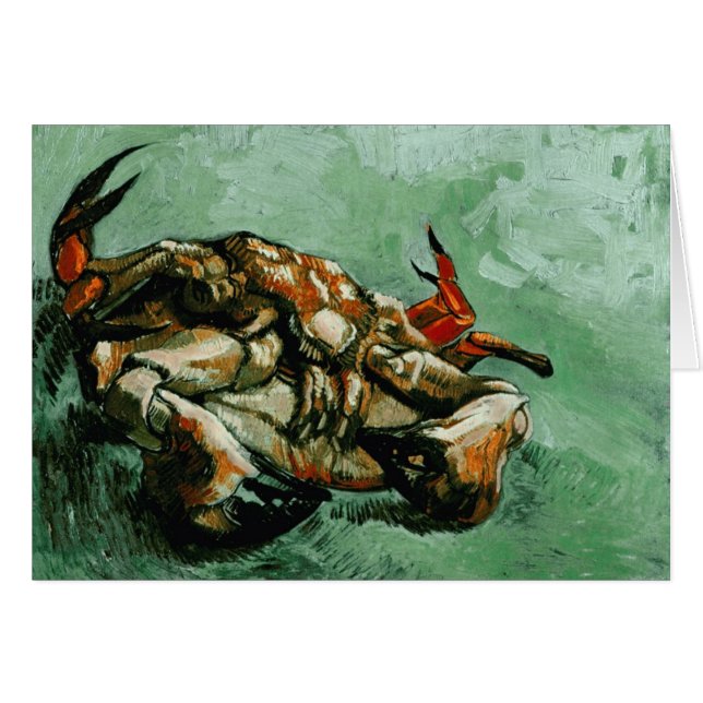 Crab auf der Rückseite (F605) Van Gogh Fine Art (Vorderseite (Horizontal))