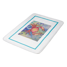 Crab Bath Mat Badematte