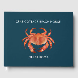 Crab Beach House Ferienvermietung Gästebuch