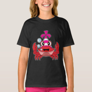 Crab Birthday Party hat T-Shirt
