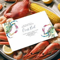 Crab Boil Summer Party Einladung
