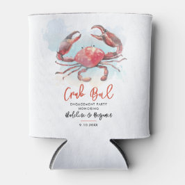 Crab Boil Verlobung Meeresfrüchte Party Dosenkühler