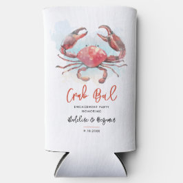 Crab Boil Verlobung Meeresfrüchte Party Selters Dosenkühler