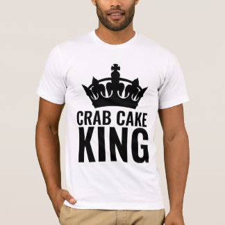 CRAB CAKE KING T-SHIRTS