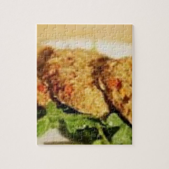 Crab Cakes Puzzle (Vertikal)