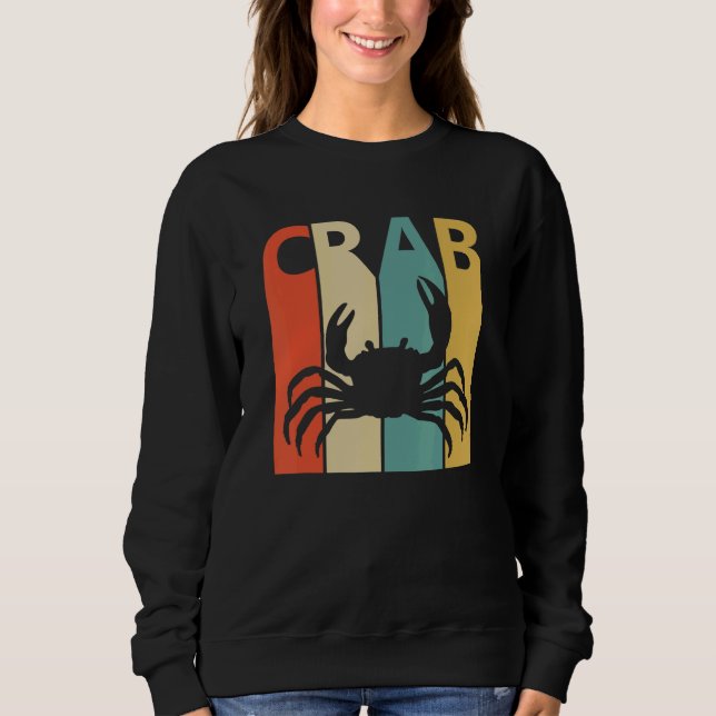 Crab Costume Crab Sweatshirt (Vorderseite)