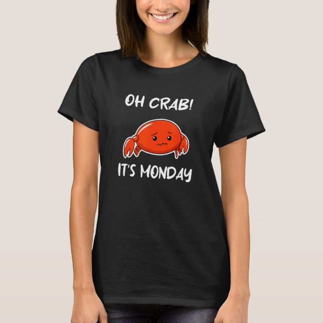 Crab Crabber T-Shirt (Vorderseite)