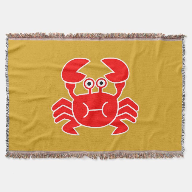 Crab Decke (Vorderseite)