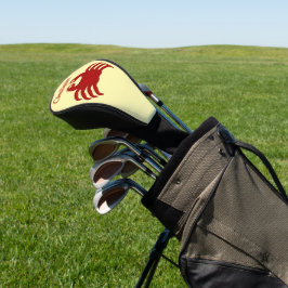 Crab Design Golf Headcover