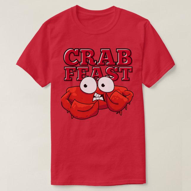 Crab Fest 15 T-Shirt (Design vorne)