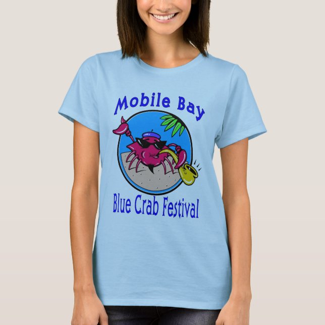 Crab Fest T-Shirt (Vorderseite)