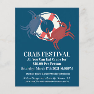 Crab Festival - Martha Argerich Projekt Flyer