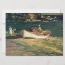 Crab Fisherman in Cape Elizabeth, Maine