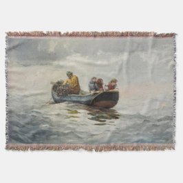 Crab Fishing Winslow Homer 1883 Decke