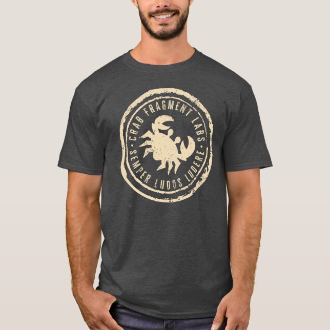 Crab Fragment Labradore (Sempre Ludos) T-Shirt (Vorderseite)