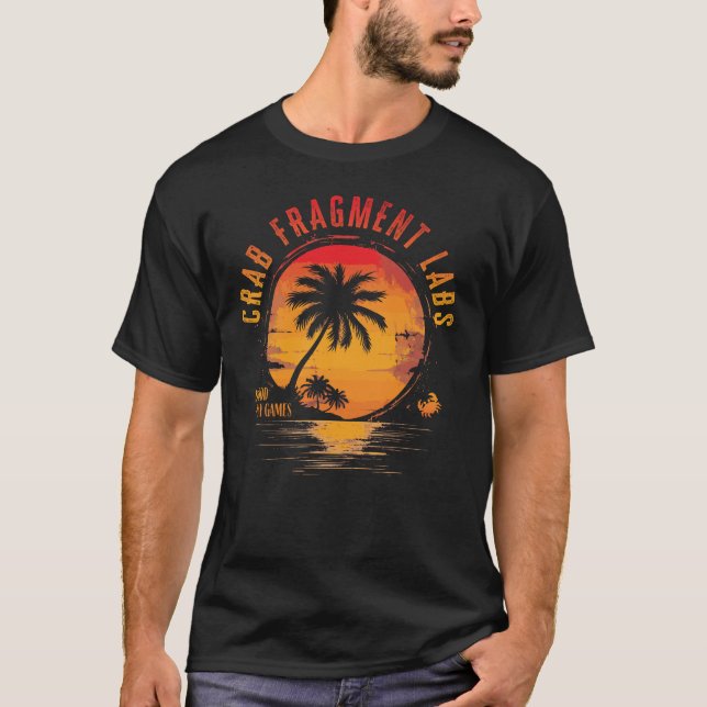 Crab Fragment Labradore (Sunset) T-Shirt (Vorderseite)