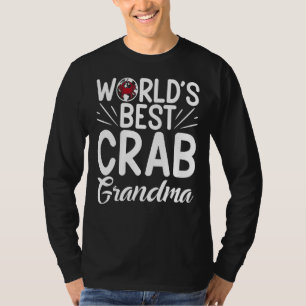 Crab Granny Worlds Best Crab Oma T-Shirt