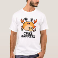 Crab Happens Funny Animal Pub