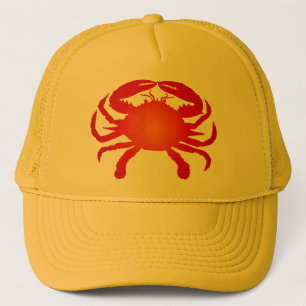 Crab Hat Truckerkappe