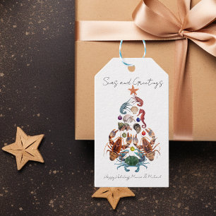 Crab Hummer Weihnachtsbaum Crustacean Sea Holiday Geschenkanhänger