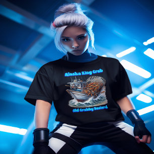 Crab Hunters Voyage Old Crabby Bastard T-Shirt