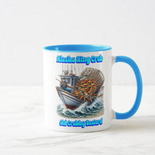 Crab Hunters Voyage Old Crabby Bastard Tasse