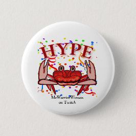 Crab Hype, MeWarriorFrau auf Twitch Button