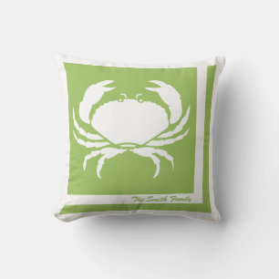 Crab Image Personalisiert American MoJo Pillow Kissen