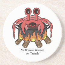 Crab in Pot, MeWarriorFrau auf Twitch