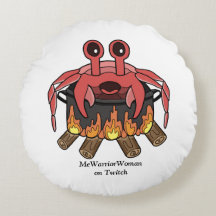 Crab in Pot, MeWarriorFrau auf Twitch