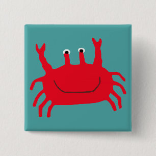 Crab Island Button