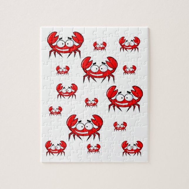 Crab Jigsaw Puzzle (Vertikal)